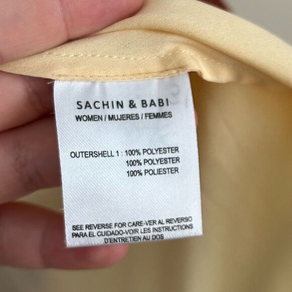 Anthropologie Sachin x Babi Loretta Multicolor Floral Lace Skirt Size Small - Picture 7 of 9